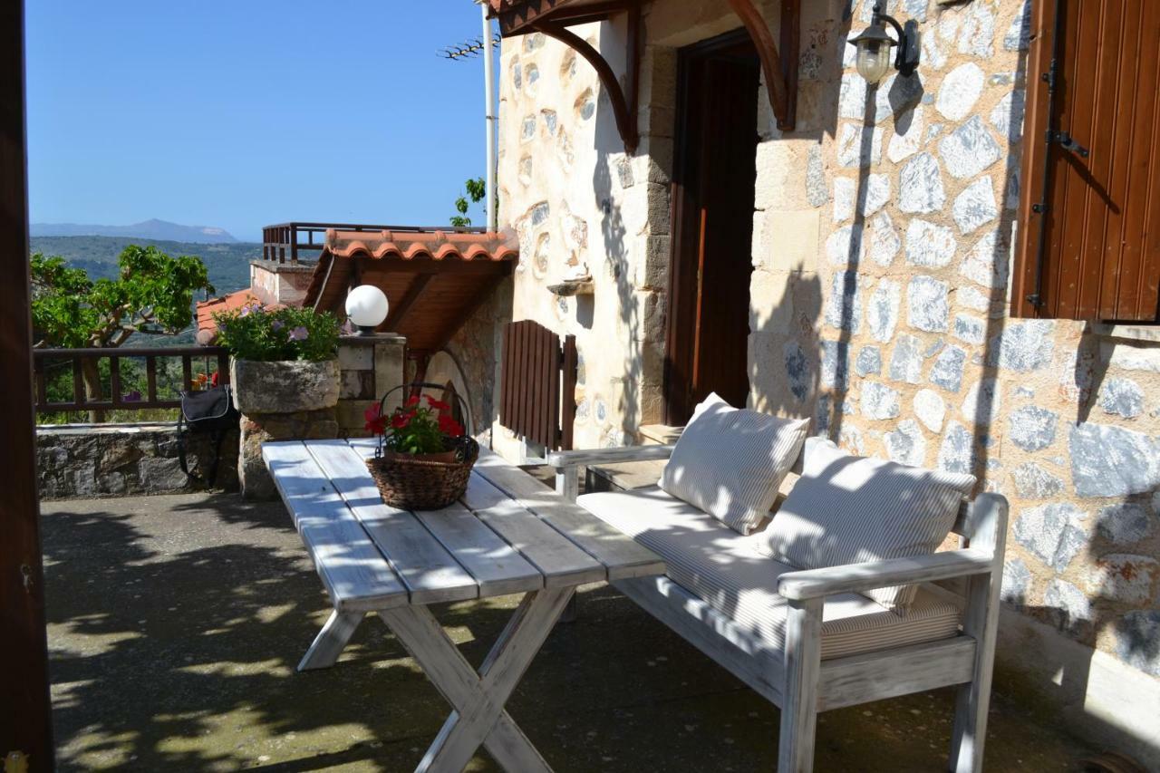 Villa Eternity Alikampos Экстерьер фото